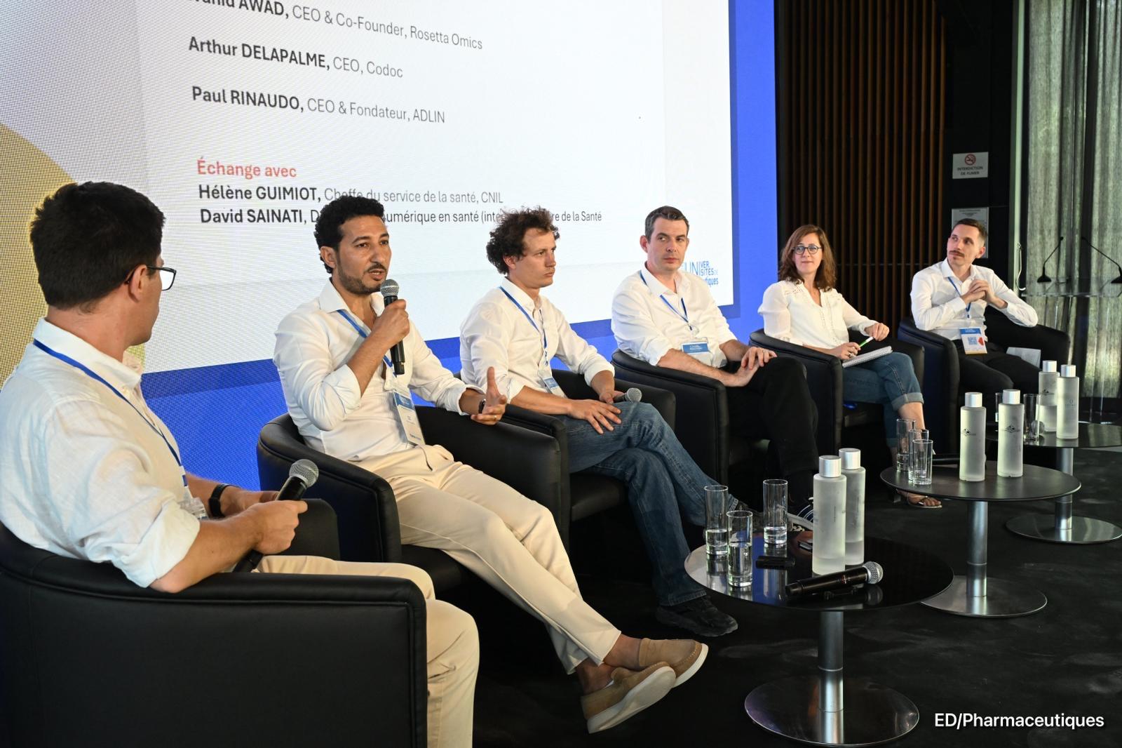 Our CEO participating to the Round table at Les Universités Pharmaceutiques
