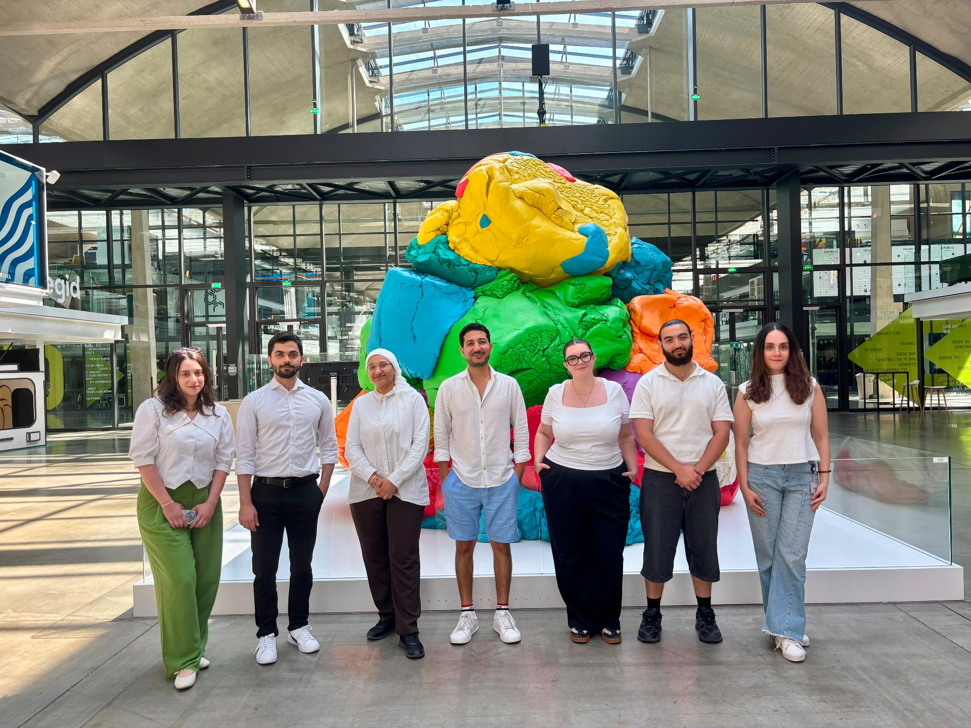 Rosetta Omics team at Station F