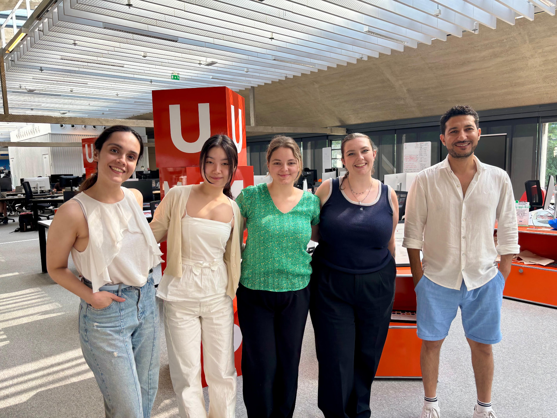 Rosetta Omics team at Station F