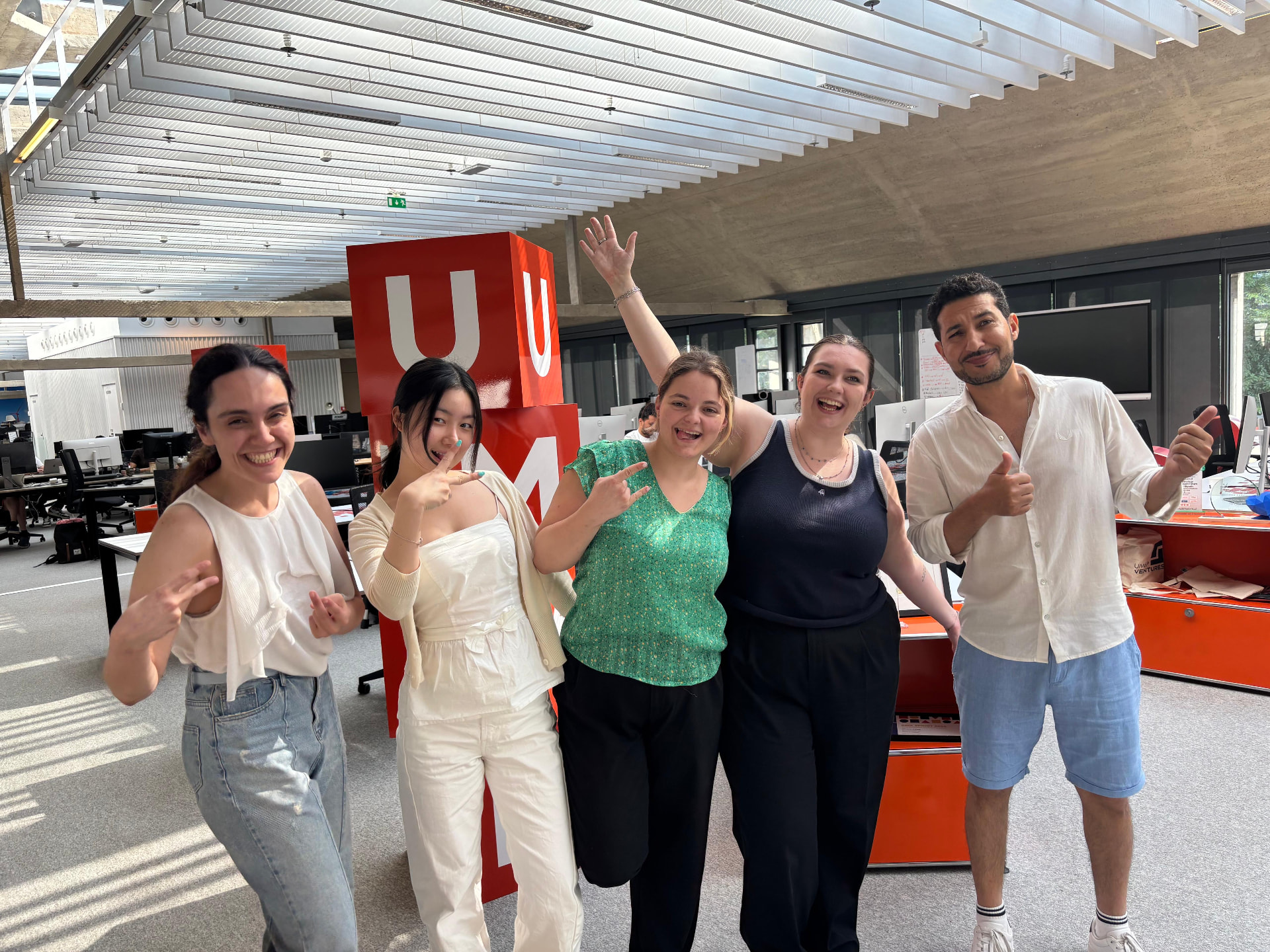 Rosetta Omics team at Station F